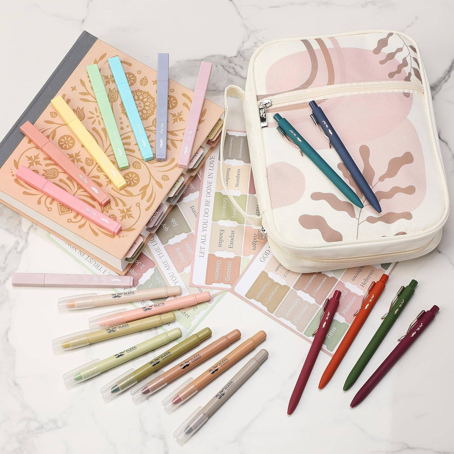 Bible Journaling Kit 24 Piece Set