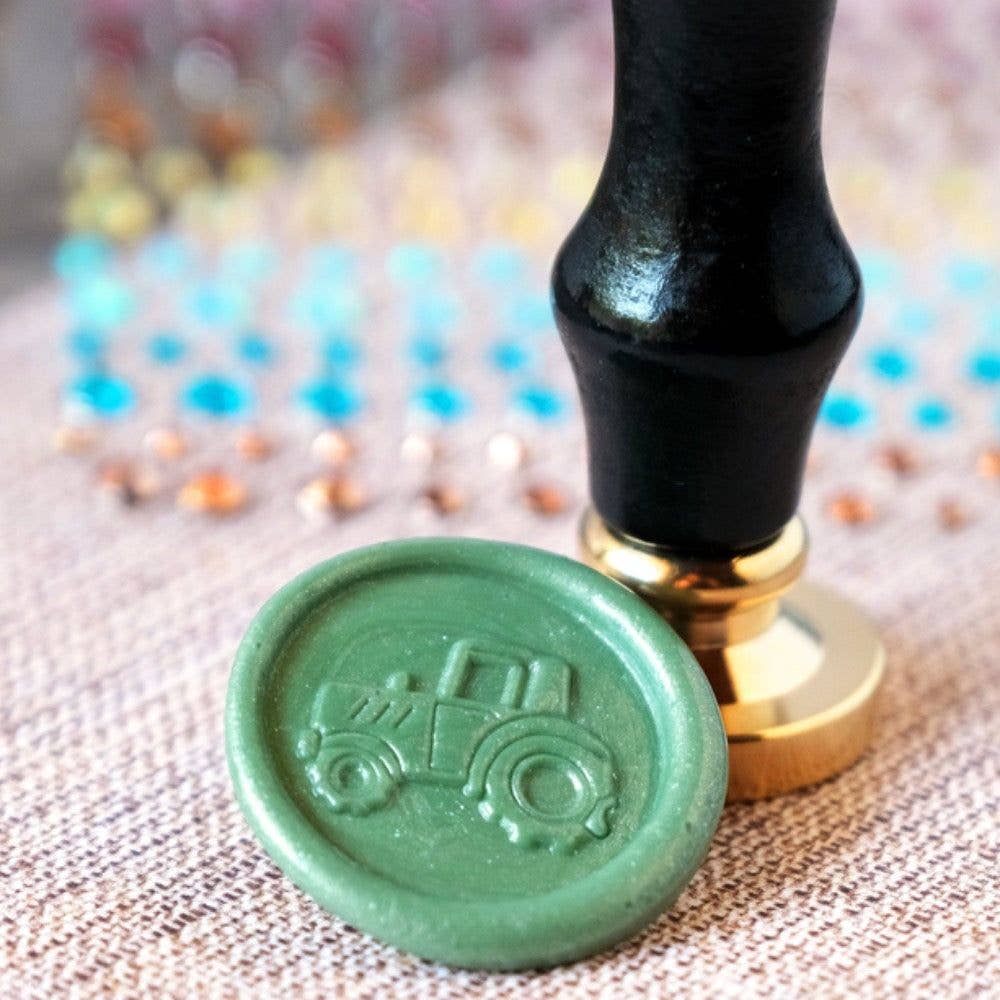 Tractor - Wax Stamper