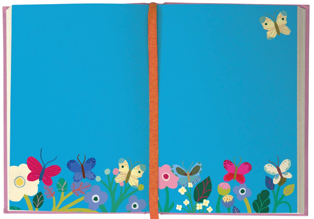 Butterfly Garden Illustrated Journal  - AS 067