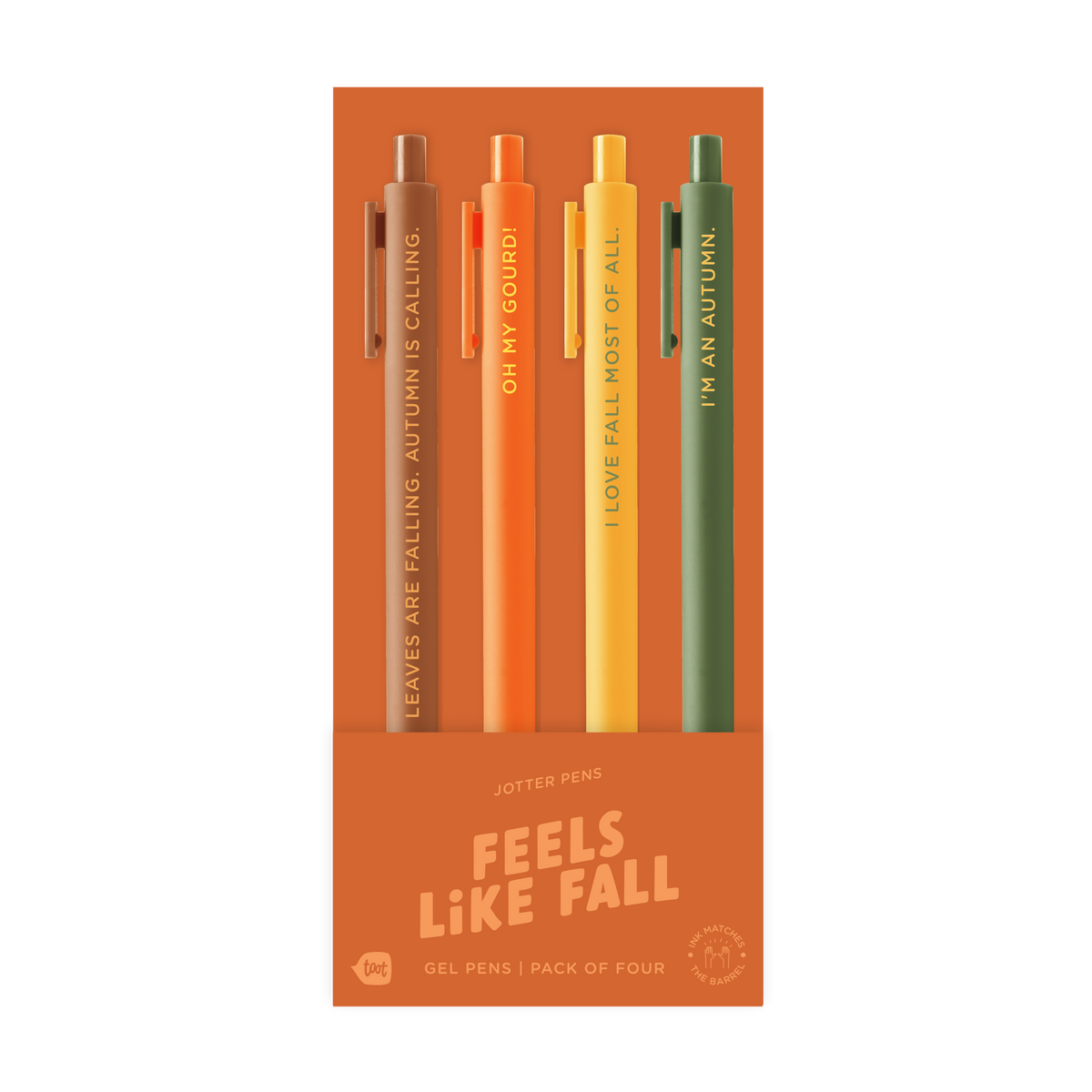NEW! Seasonal Jotter Sets: Let It Snow 3 Pack