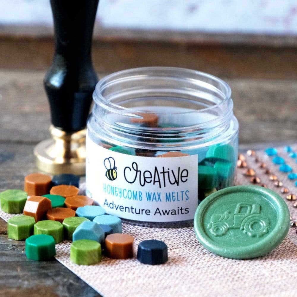 Tractor - Wax Stamper