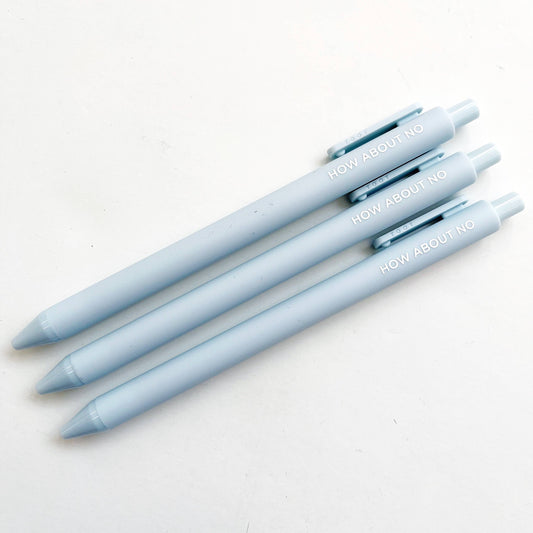 How About No Click Pen