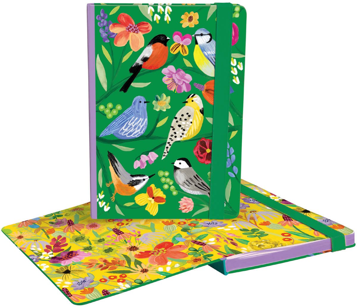 Birdhaven A5 Hardback Journal with elastic