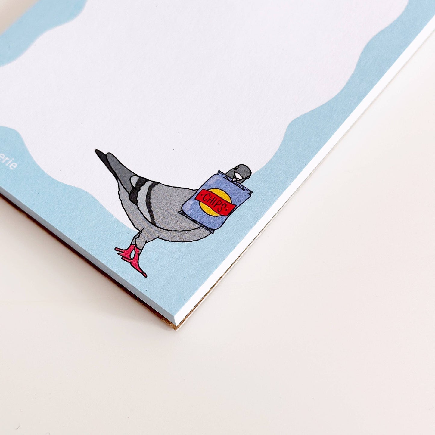 Things To Pick Up Pigeon Notepad