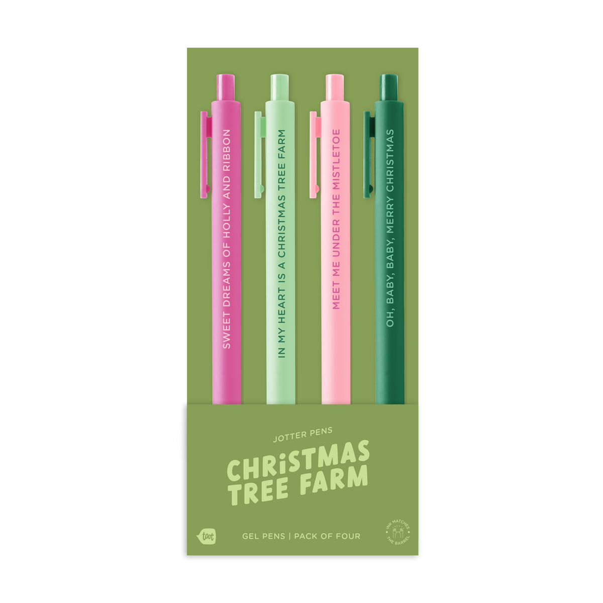 NEW! Seasonal Jotter Sets: Feels Like Fall 4 Pack