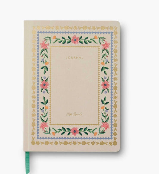 Rifle Paper Aster Softcover Notebook