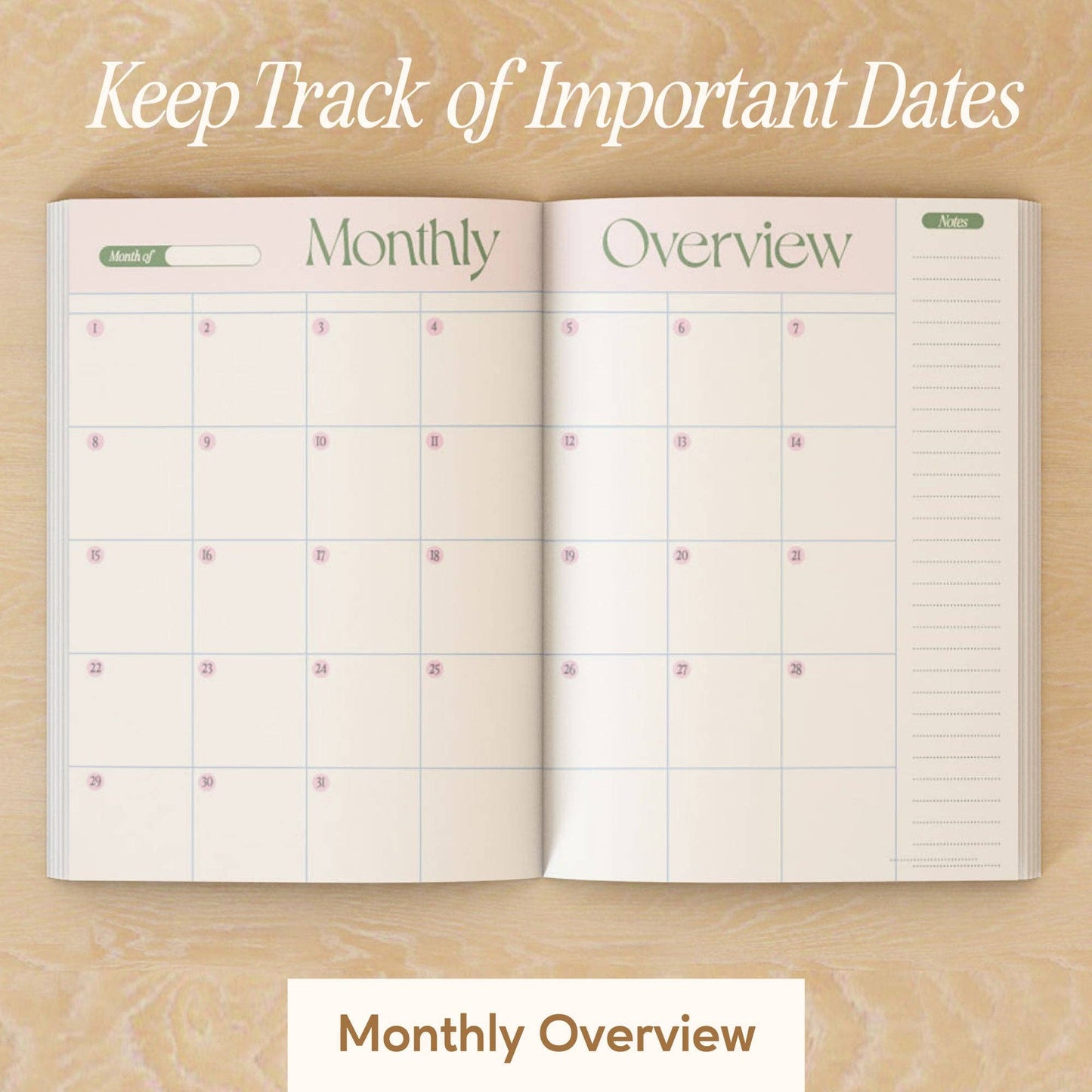 Everyday Daily Planner