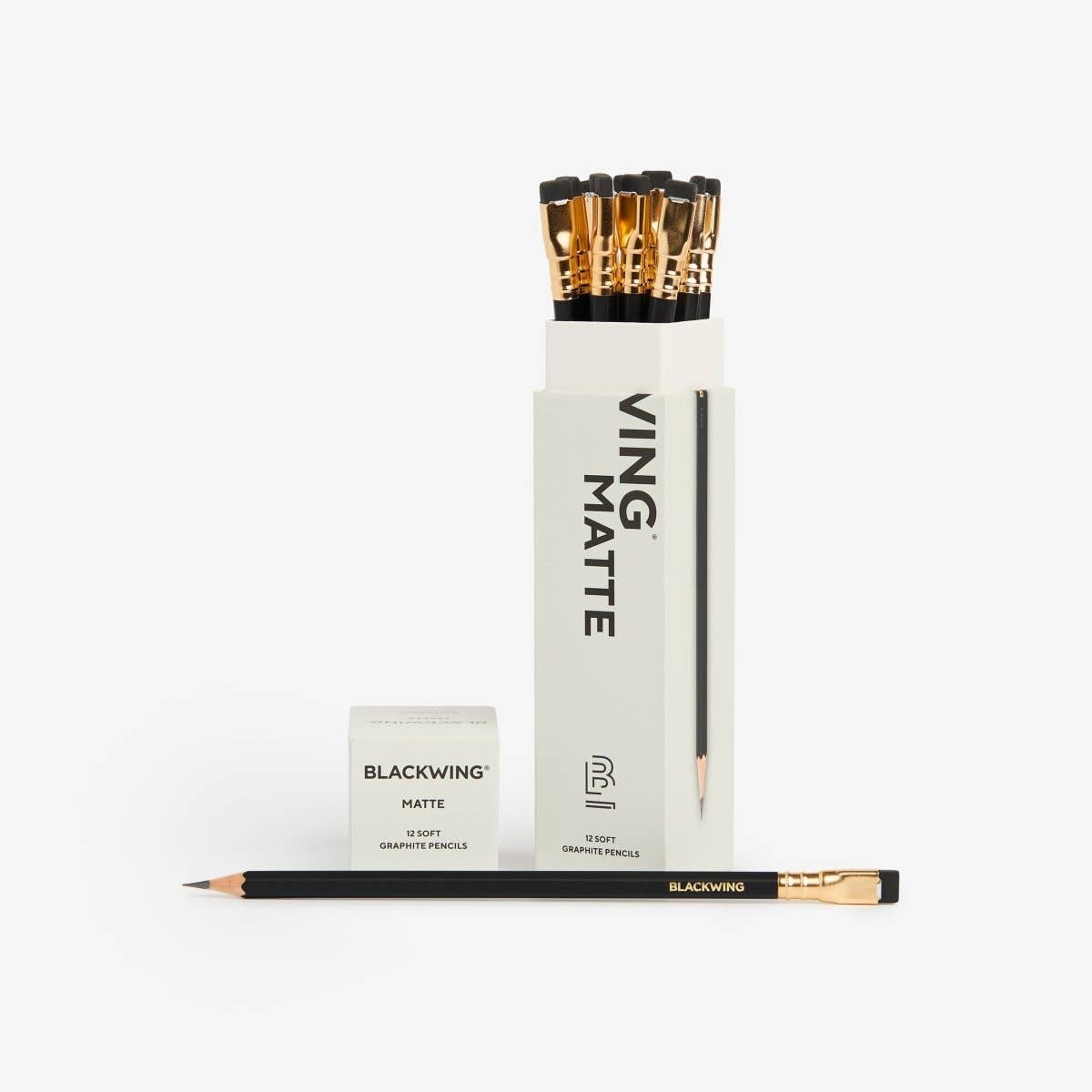 Blackwing Matte Pencil Set: Red