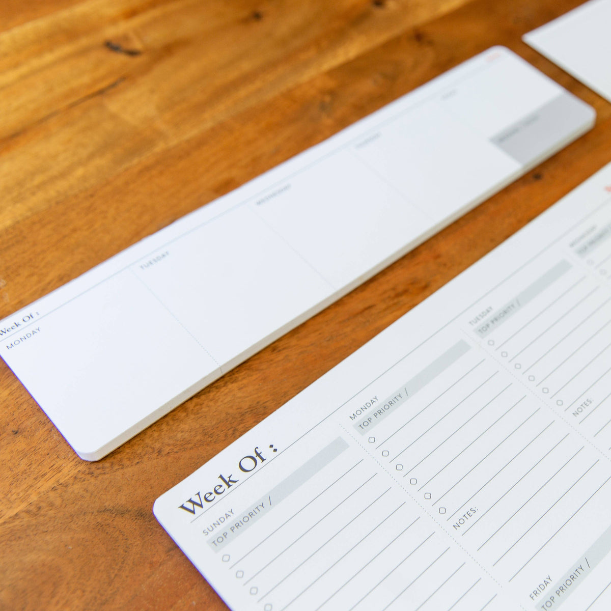Weekly Planning Pad Lite - Compact (50pg)