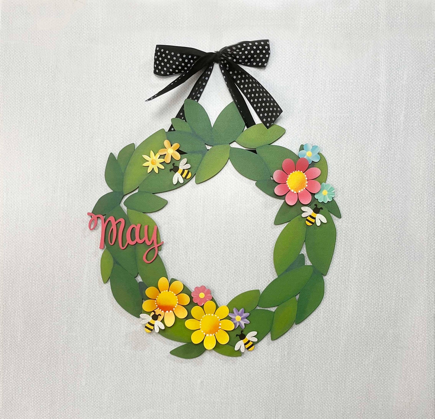 Bee Magnet S/4, Spring Decor