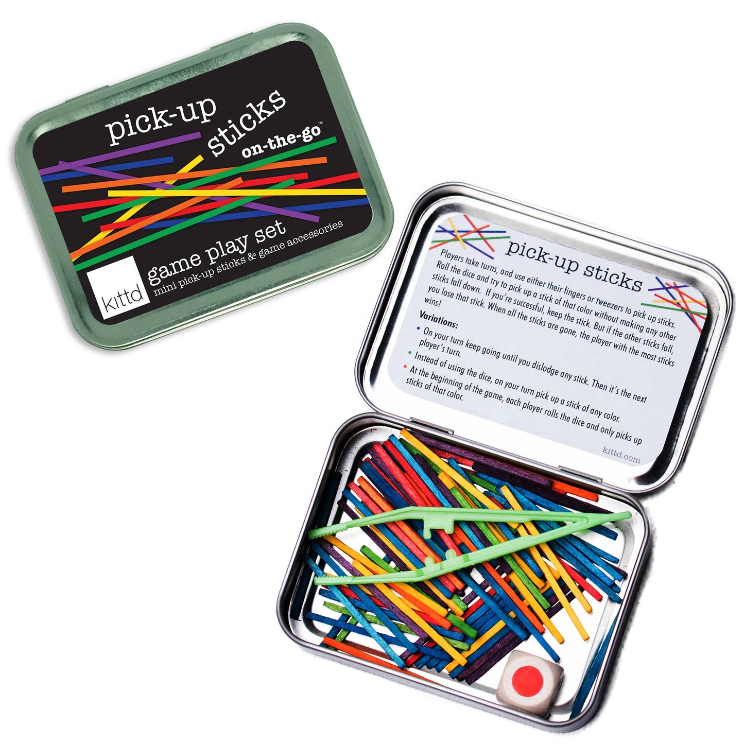 Pick-Up Sticks On-the-Go Kids Travel Game! kids summer travel toy Kids Gift
