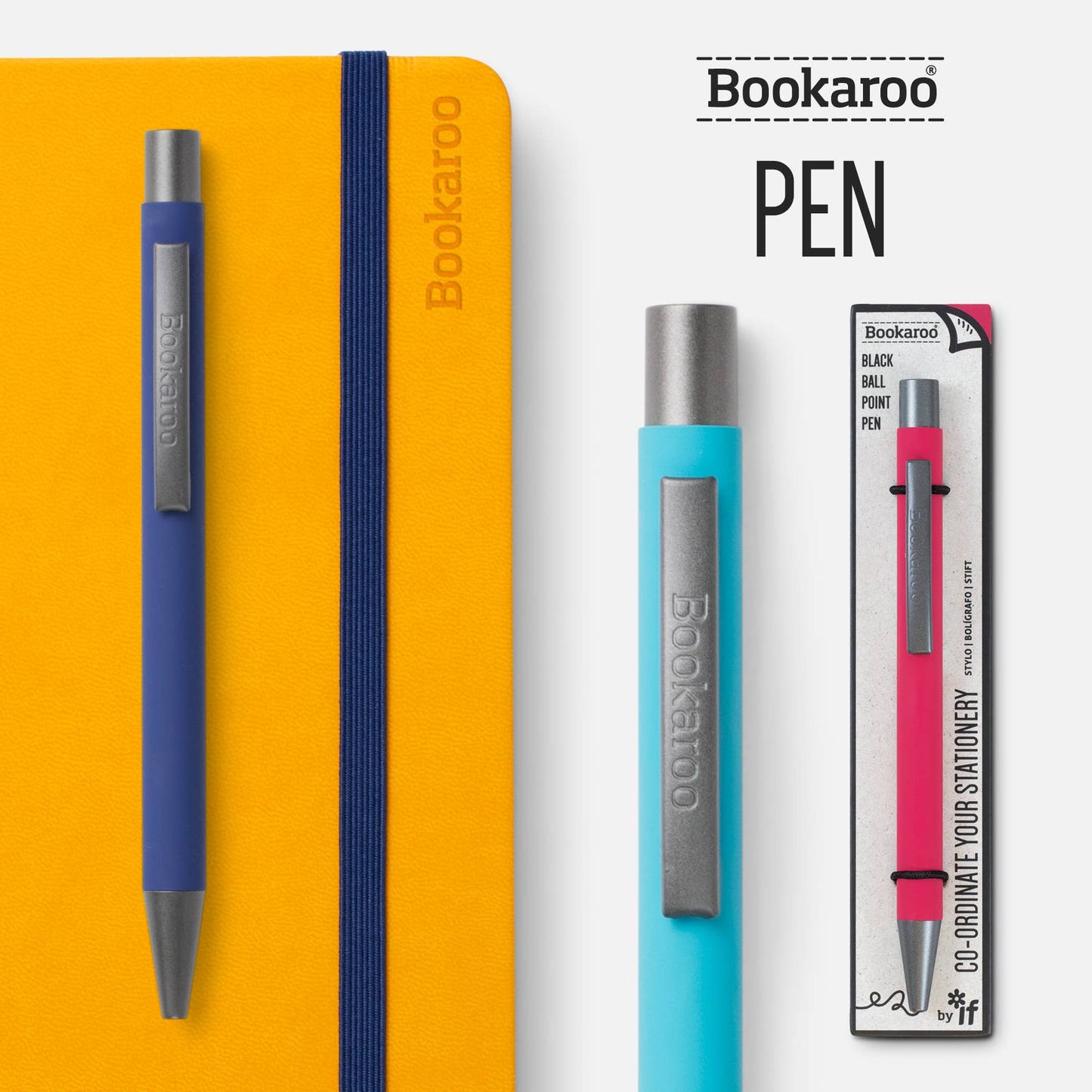 Bookaroo Pen: Dark Red