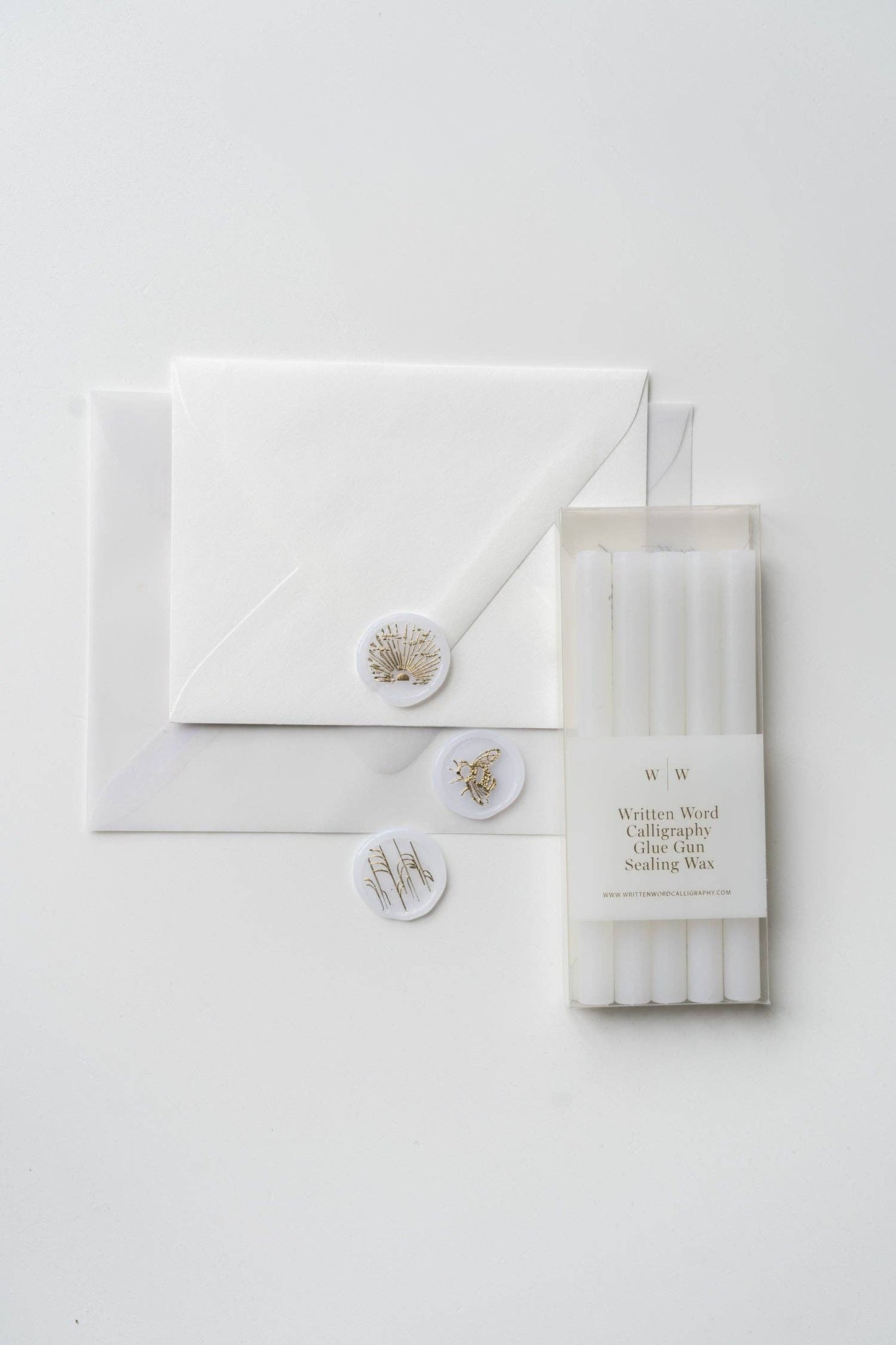 Vellum Glue Gun Sealing Wax (Box of 5 Sticks)