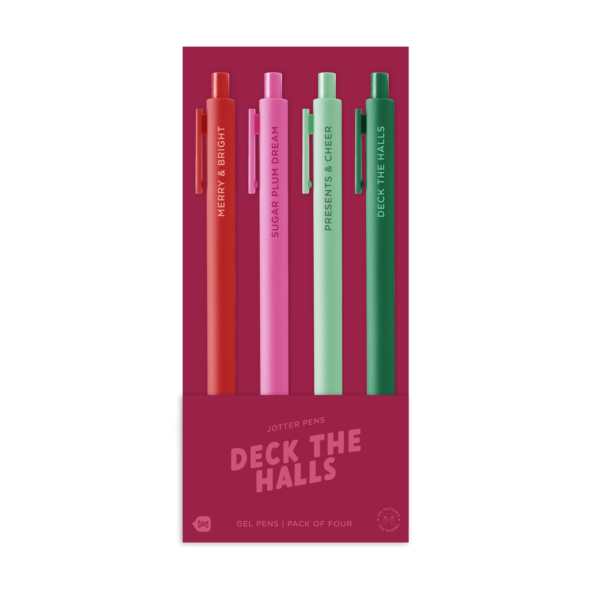 NEW! Seasonal Jotter Sets: Let It Snow 3 Pack