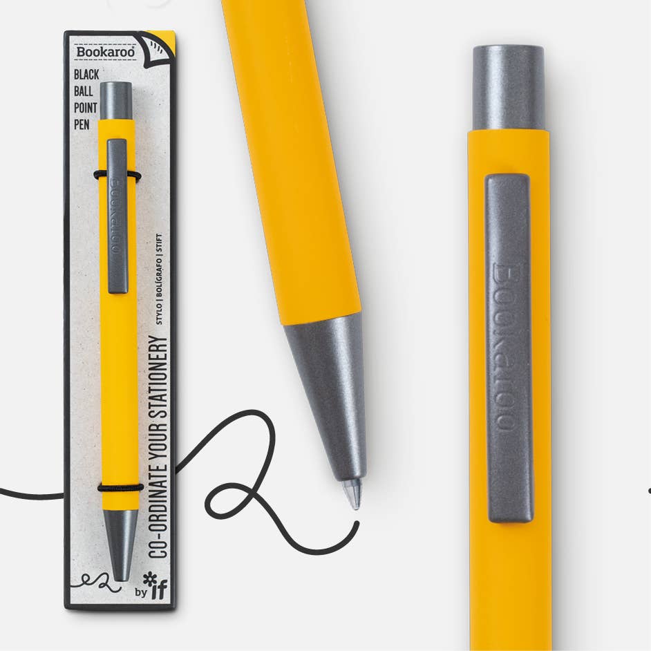 Bookaroo Pen: Dark Red