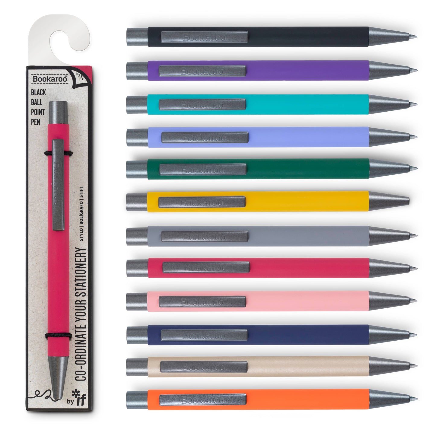 Bookaroo Pen: Dark Red