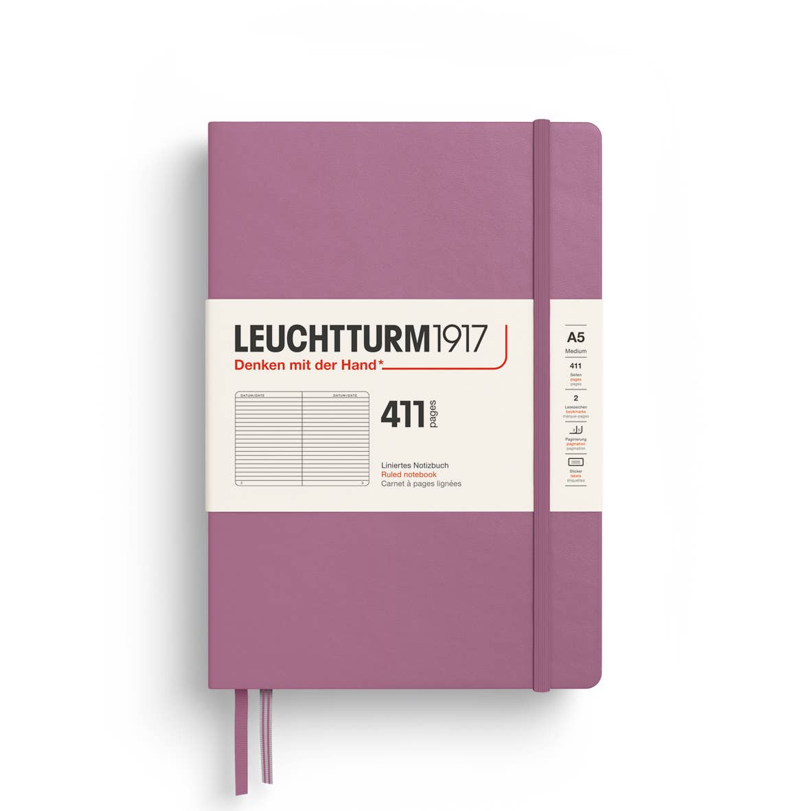 Notebook 411: Rising Sun / Dotted