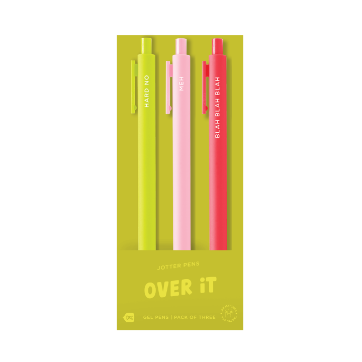 Jotter Set 3 pack: Emotional