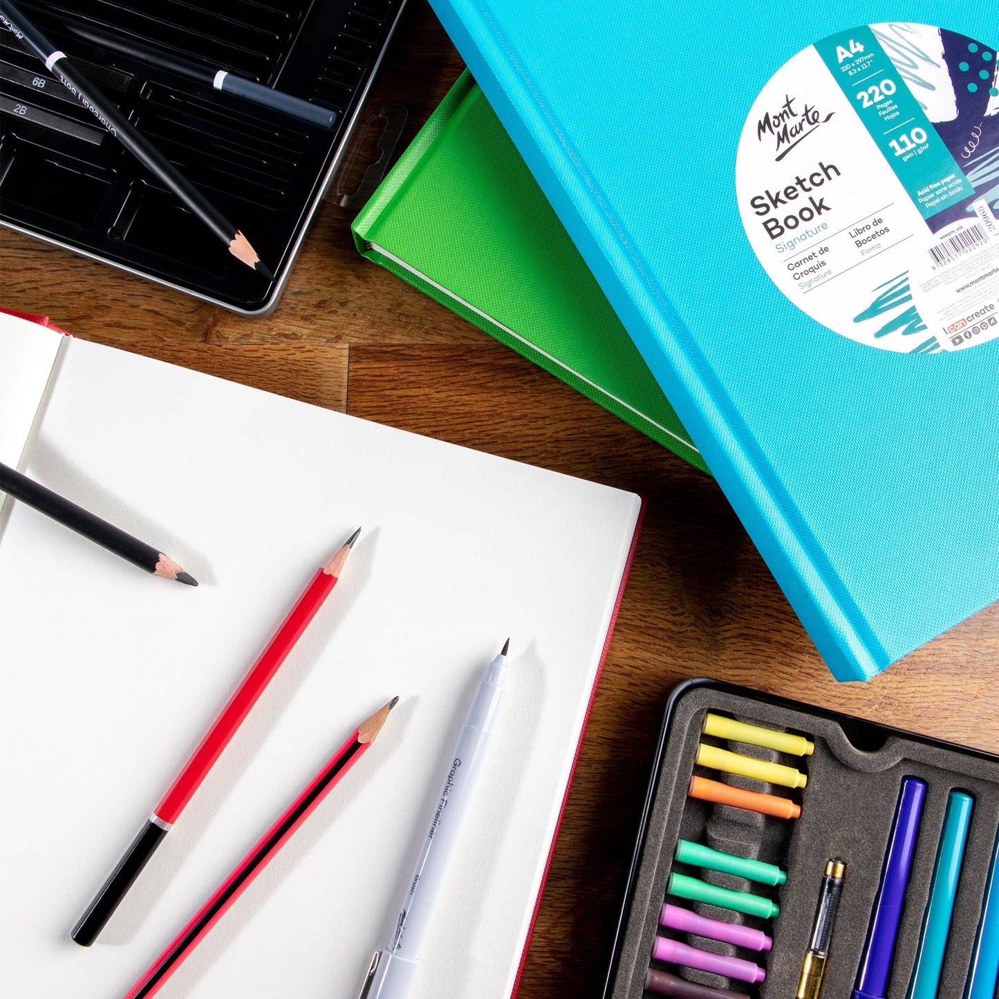 Sketch Book Signature A4 220 Pages 110gsm