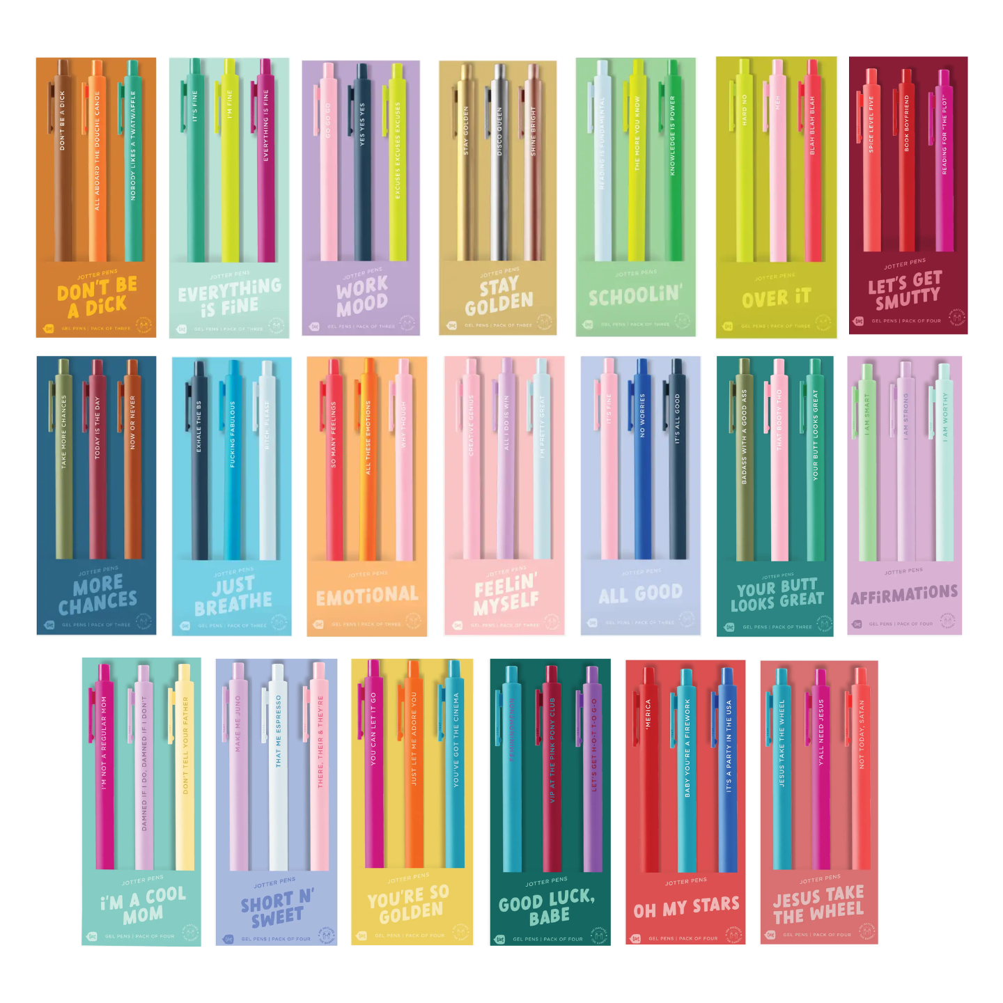 Jotter Set 3 pack: Emotional