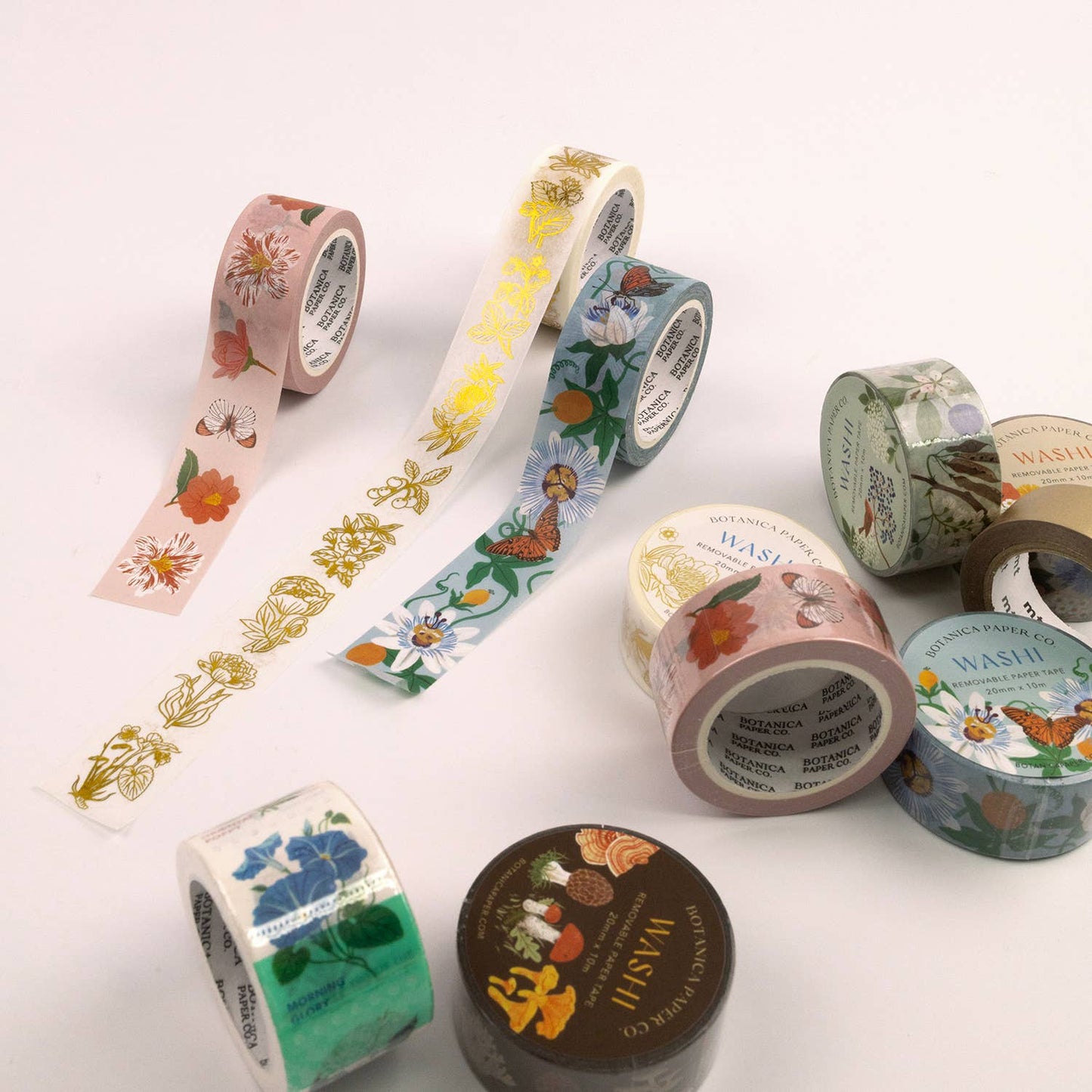 PASSION FLOWER |  WASHI TAPE