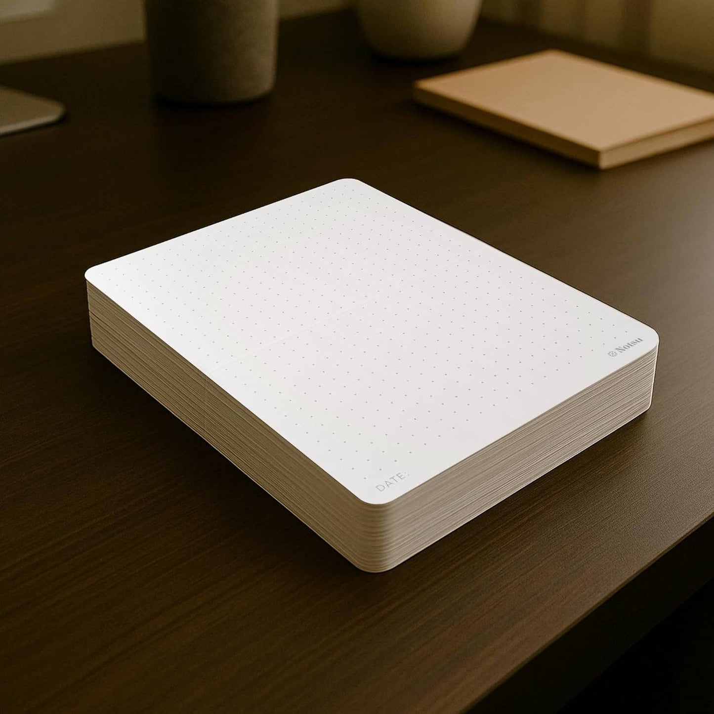 Dot Grid Index Cards 5x7 Rounded Corners (40 Pack): 5 in. x 7 in.