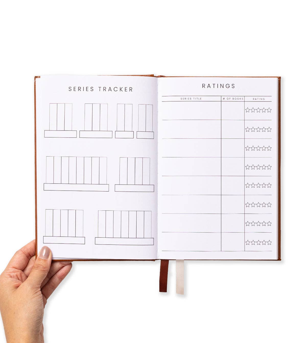 Pink Book/Reading Journal