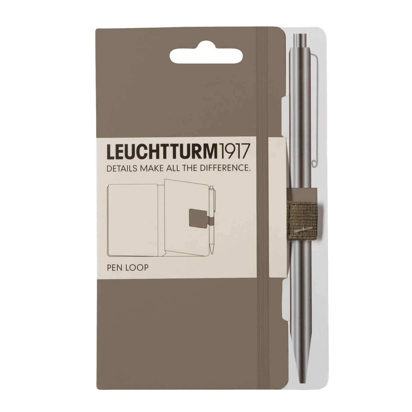 Pen Loops: Olive