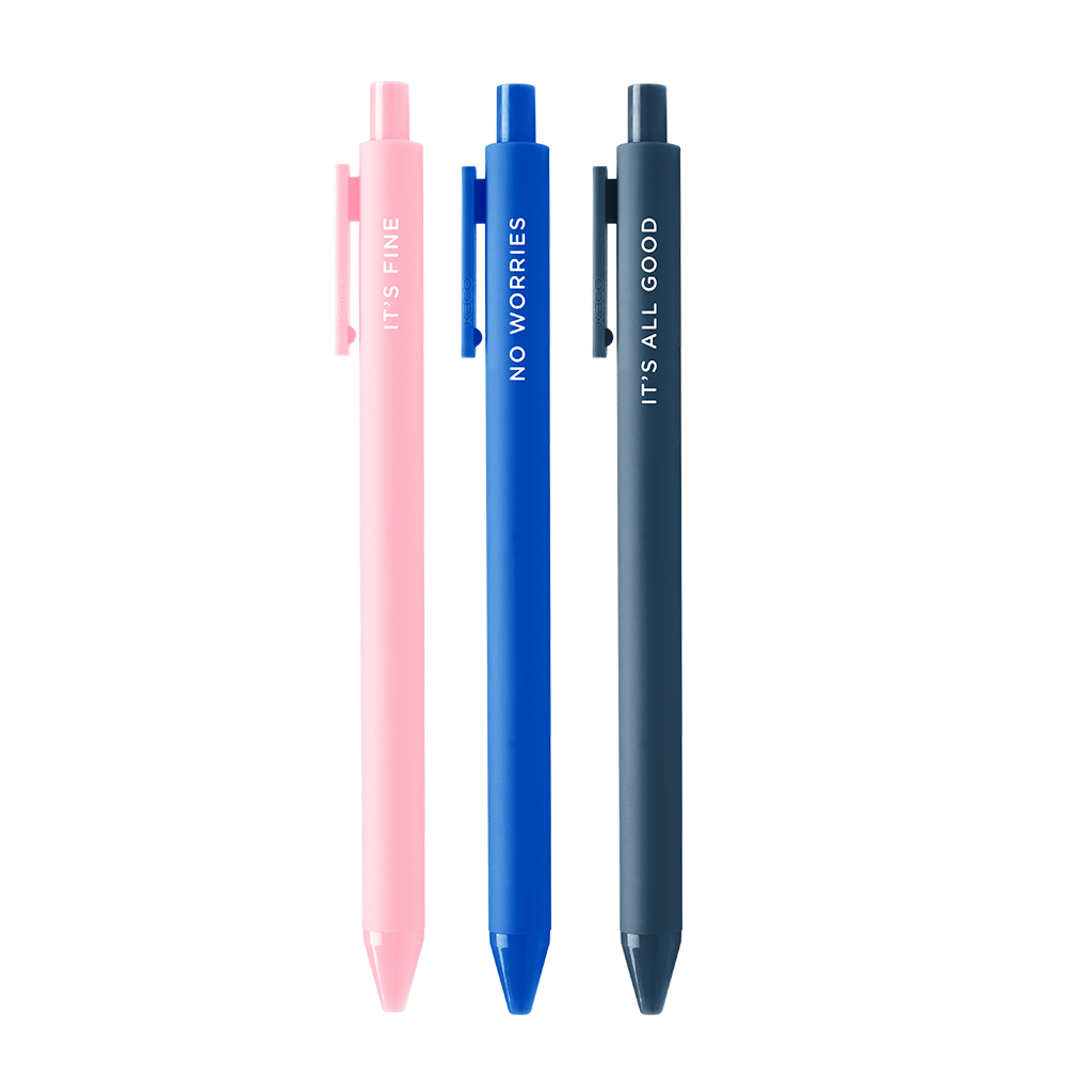 Jotter Sets - 3 pack: Stay Golden