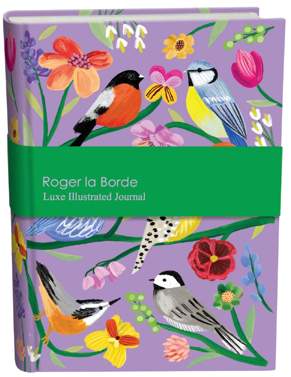 Birdhaven Illustrated Journal  - AS 072