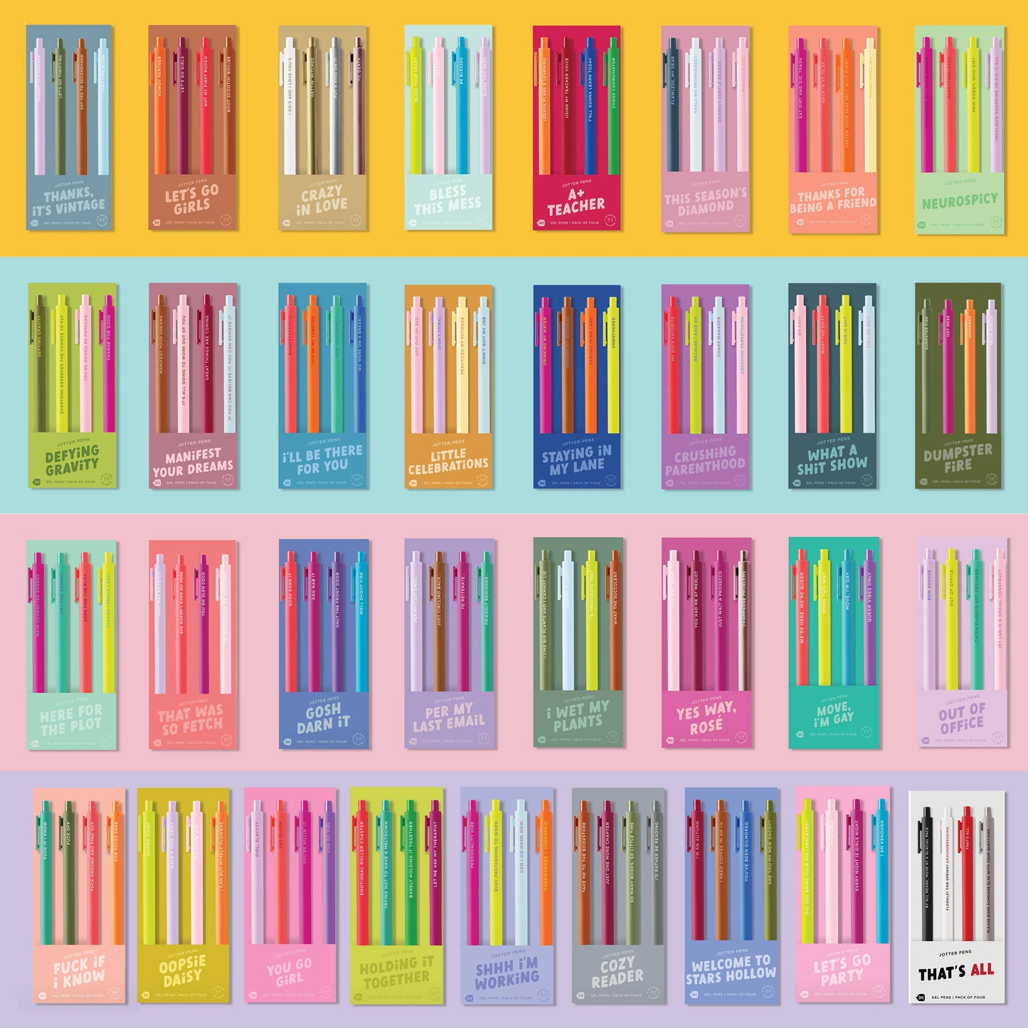 Jotter Sets 4 Pack (Topseller!!): Manifest Your Dreams
