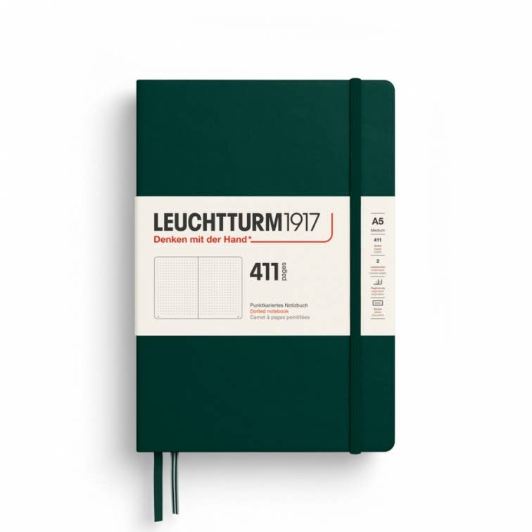 Notebook 411: Rising Sun / Dotted