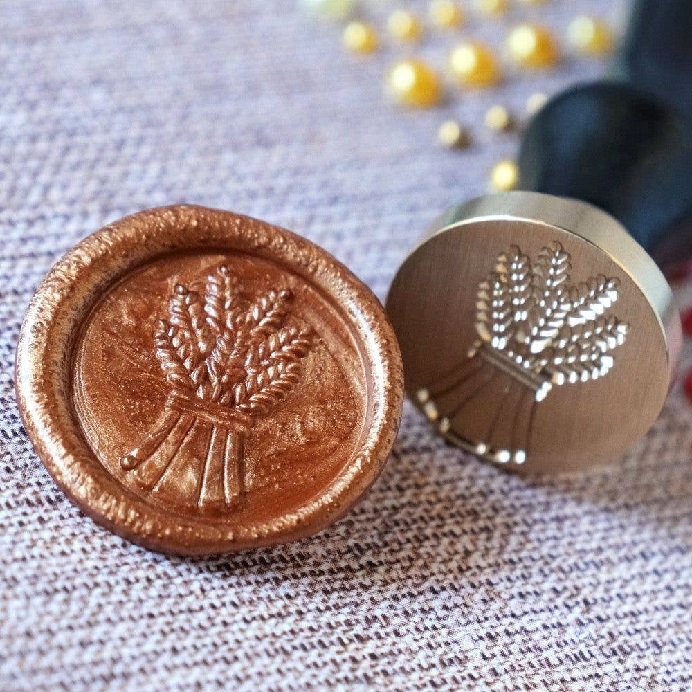 Wheat - Wax Stamper