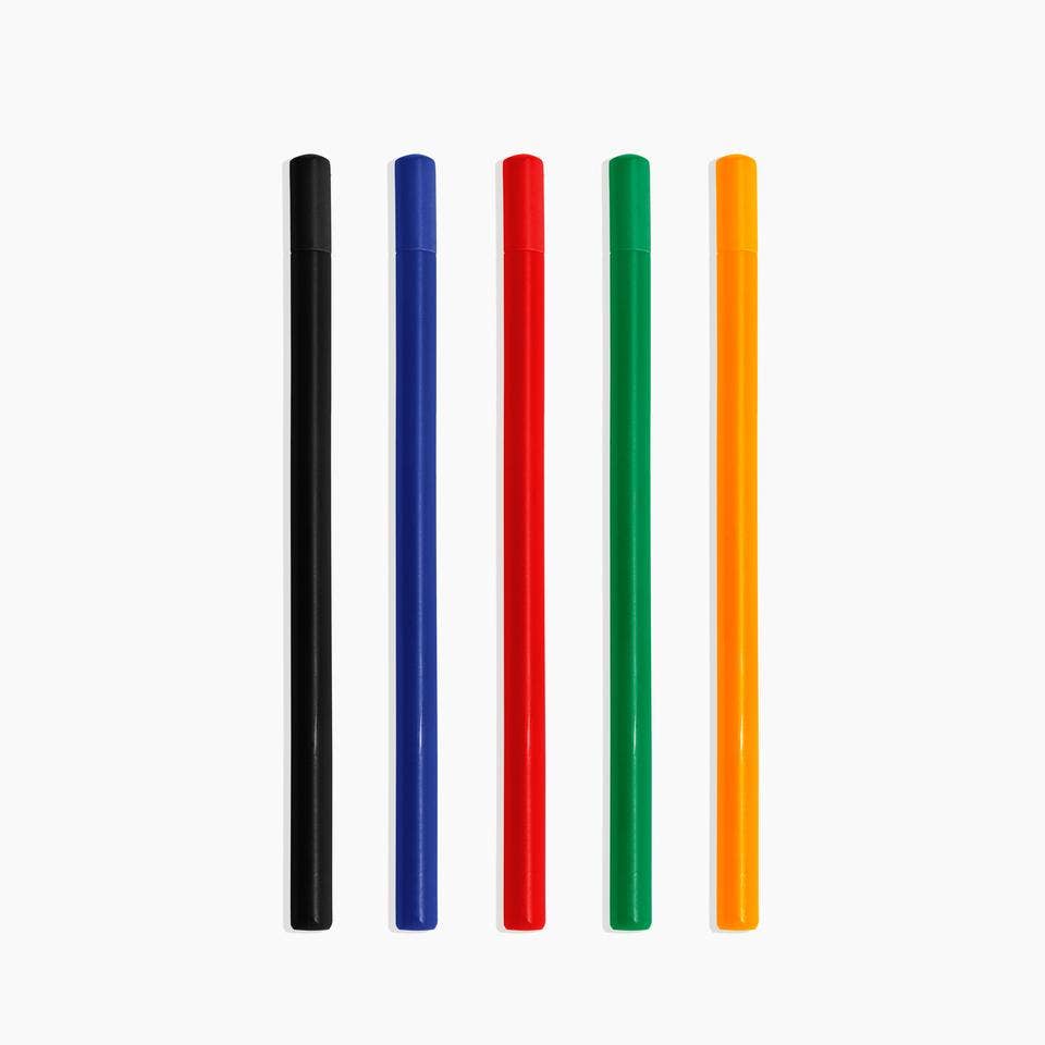Prism Colored Rollerball Pen: Red: #13375