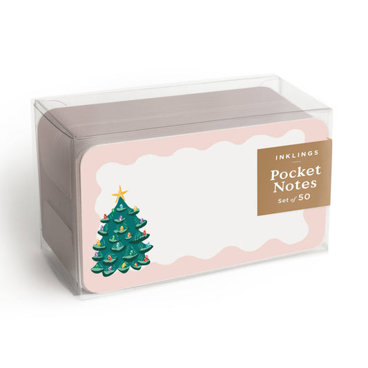 Pocket Notes™ - Vintage Christmas Tree