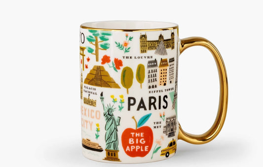Rifle Bon Voyage Mug