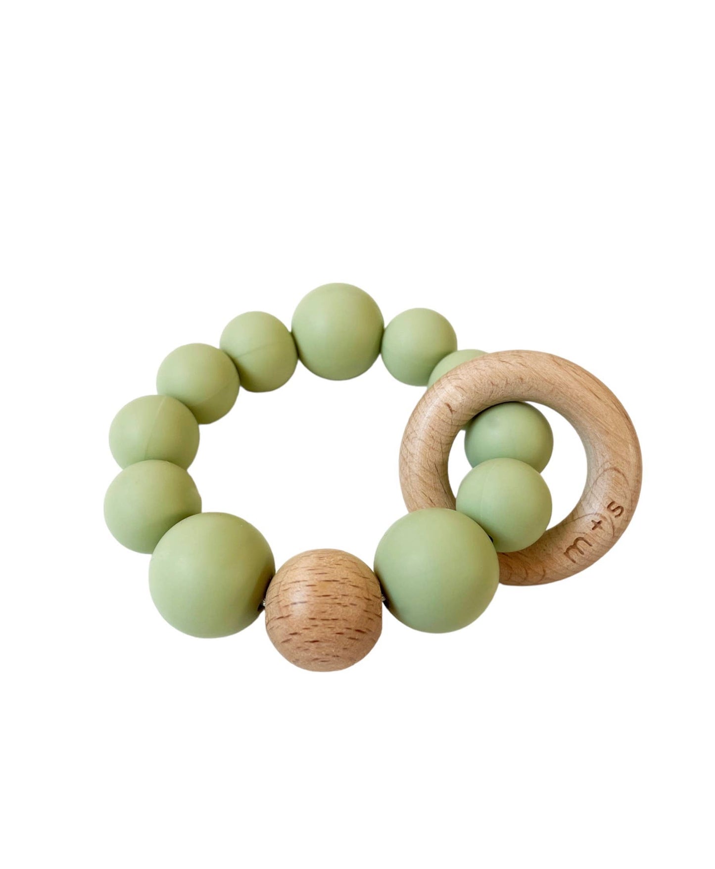 Circle Teether: Navy