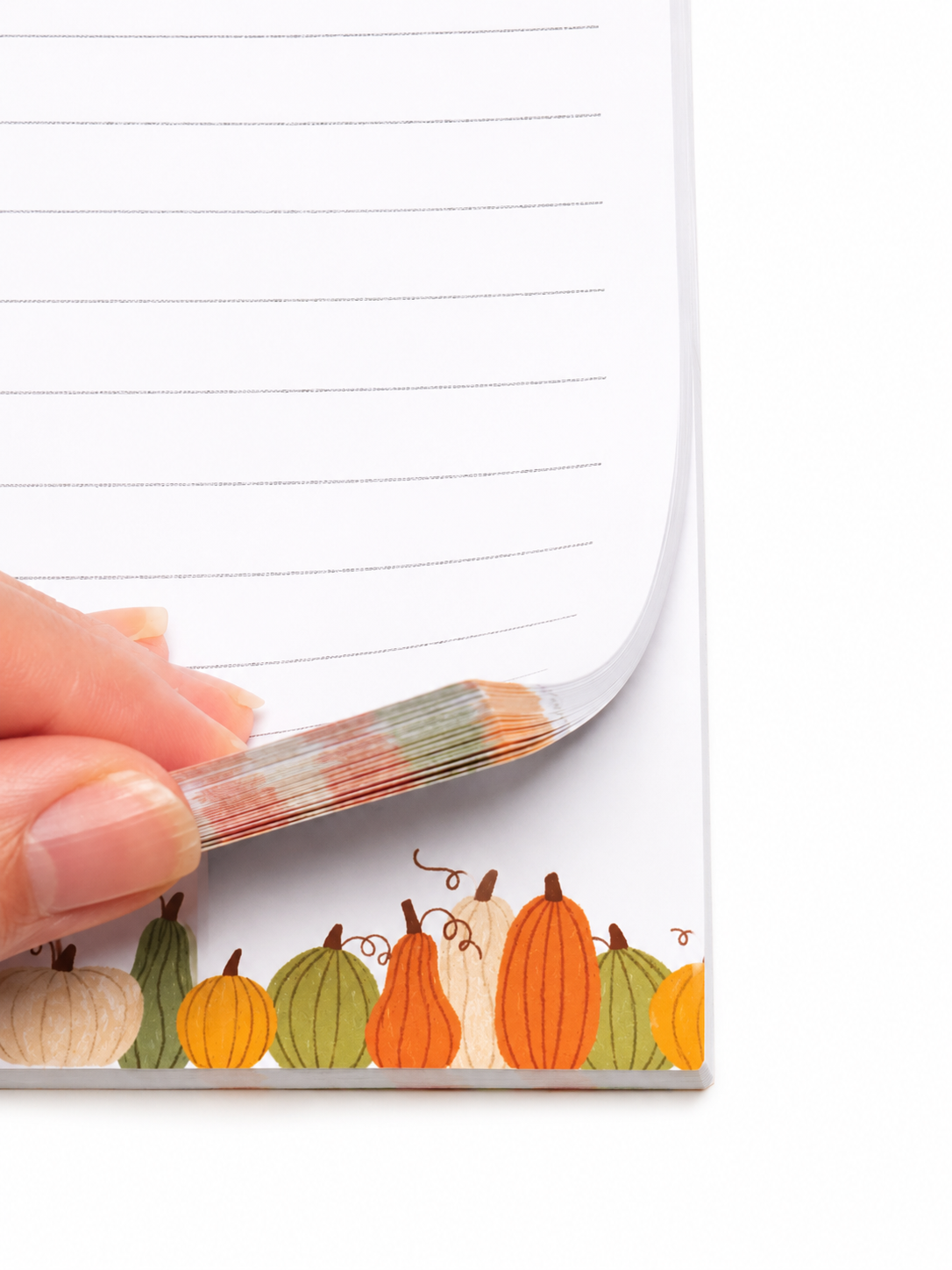 Pumpkin Patch Notepad Set (2-Piece)