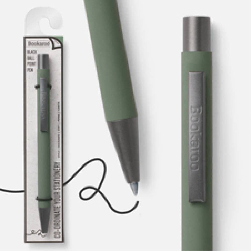 Bookaroo Pen: Forest Green