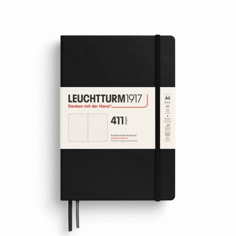 Notebook 411: Rising Sun / Dotted