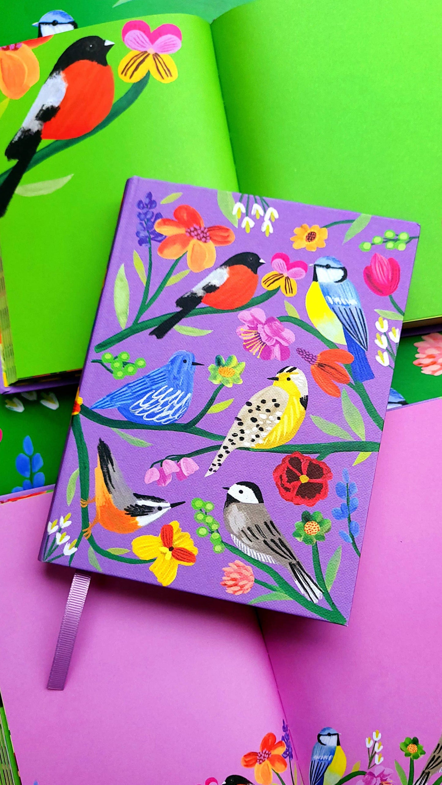 Birdhaven Illustrated Journal  - AS 072