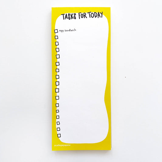 Egg Sandwich Notepad