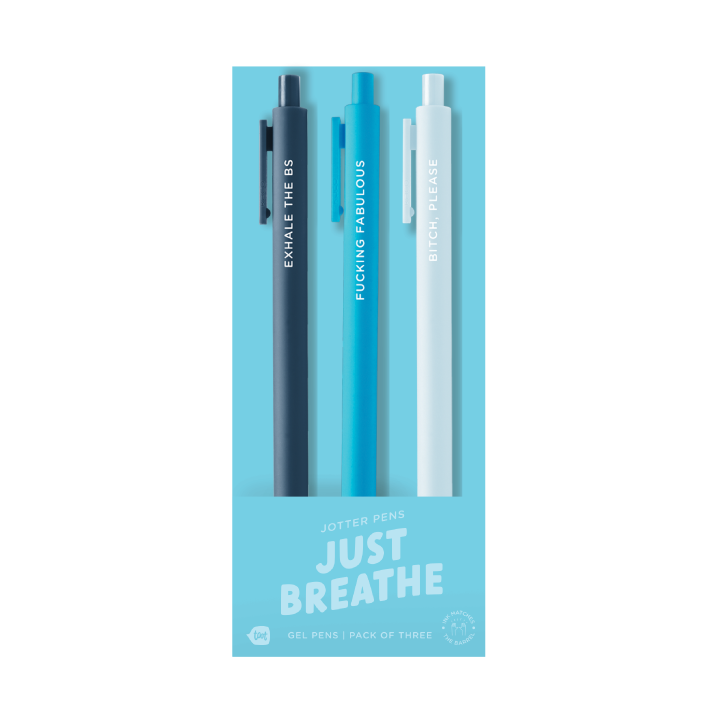 Jotter Sets - 3 pack: Over It