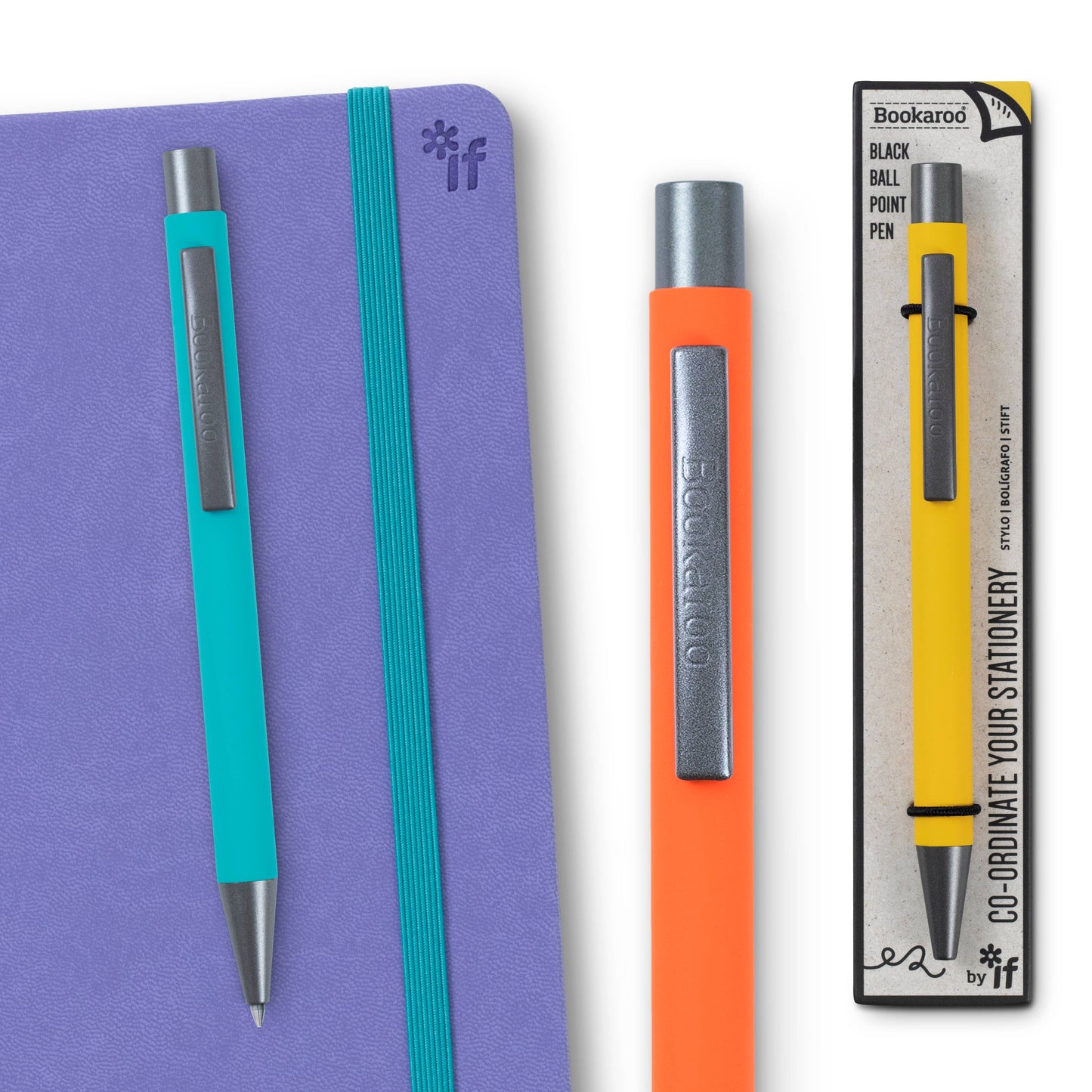 Bookaroo Pen: Dark Red