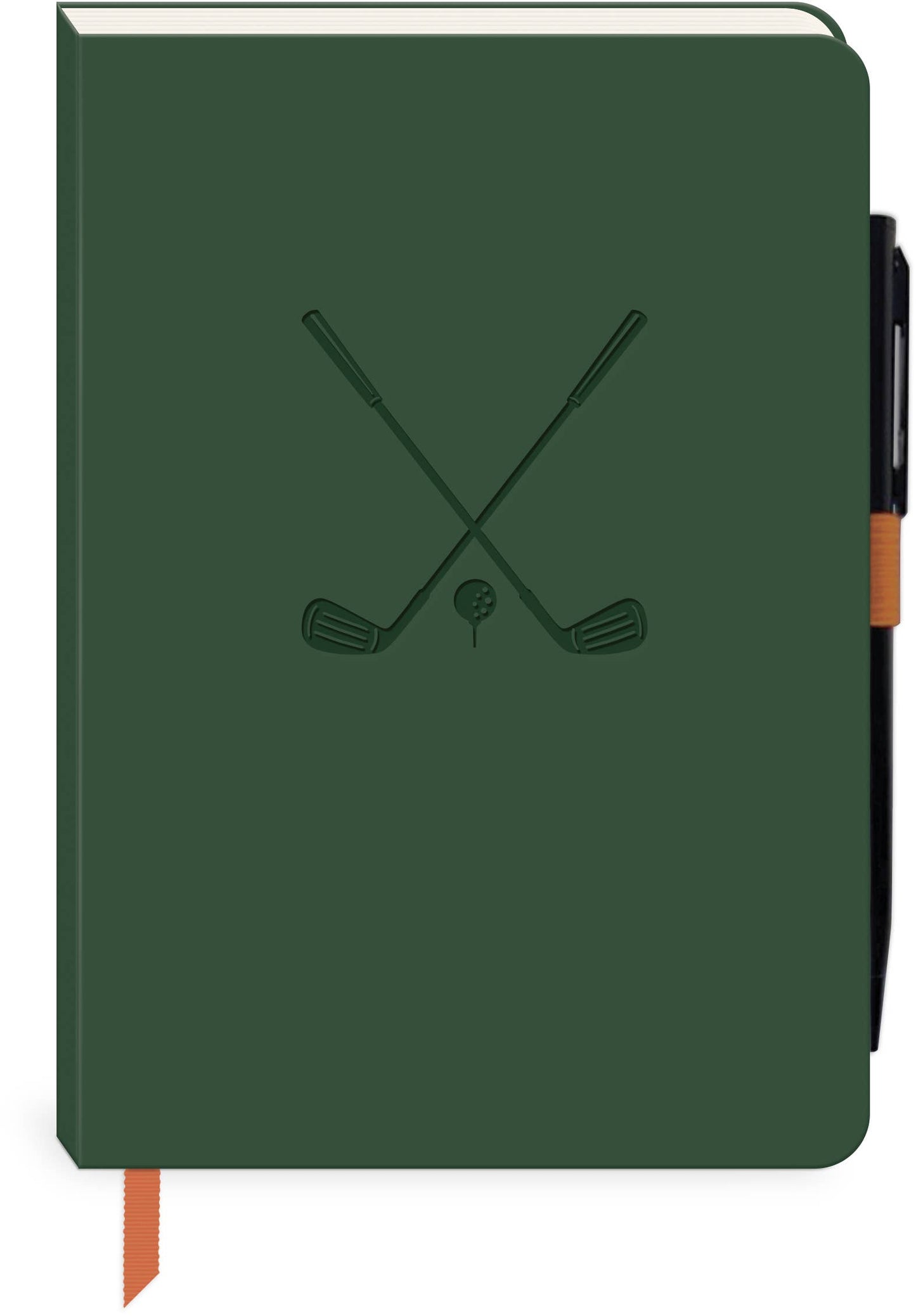 Sporting Goods Golf Softcover Journal with Pen
