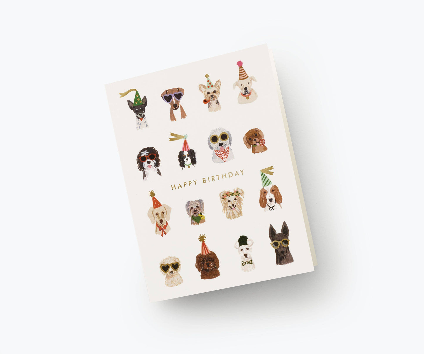 Boxed Set of Party Pups Birthday Card
