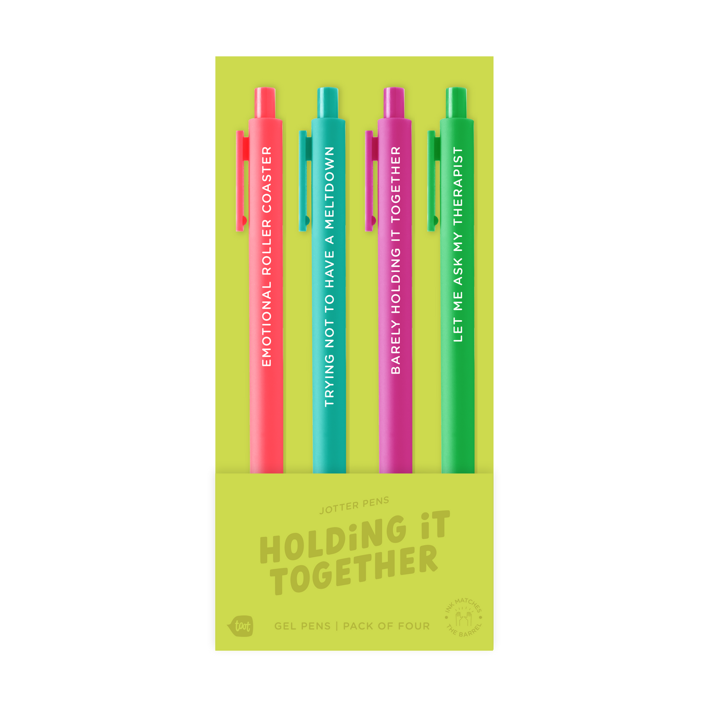 Jotter Sets 4 Pack (Topseller!!): You Go Girl