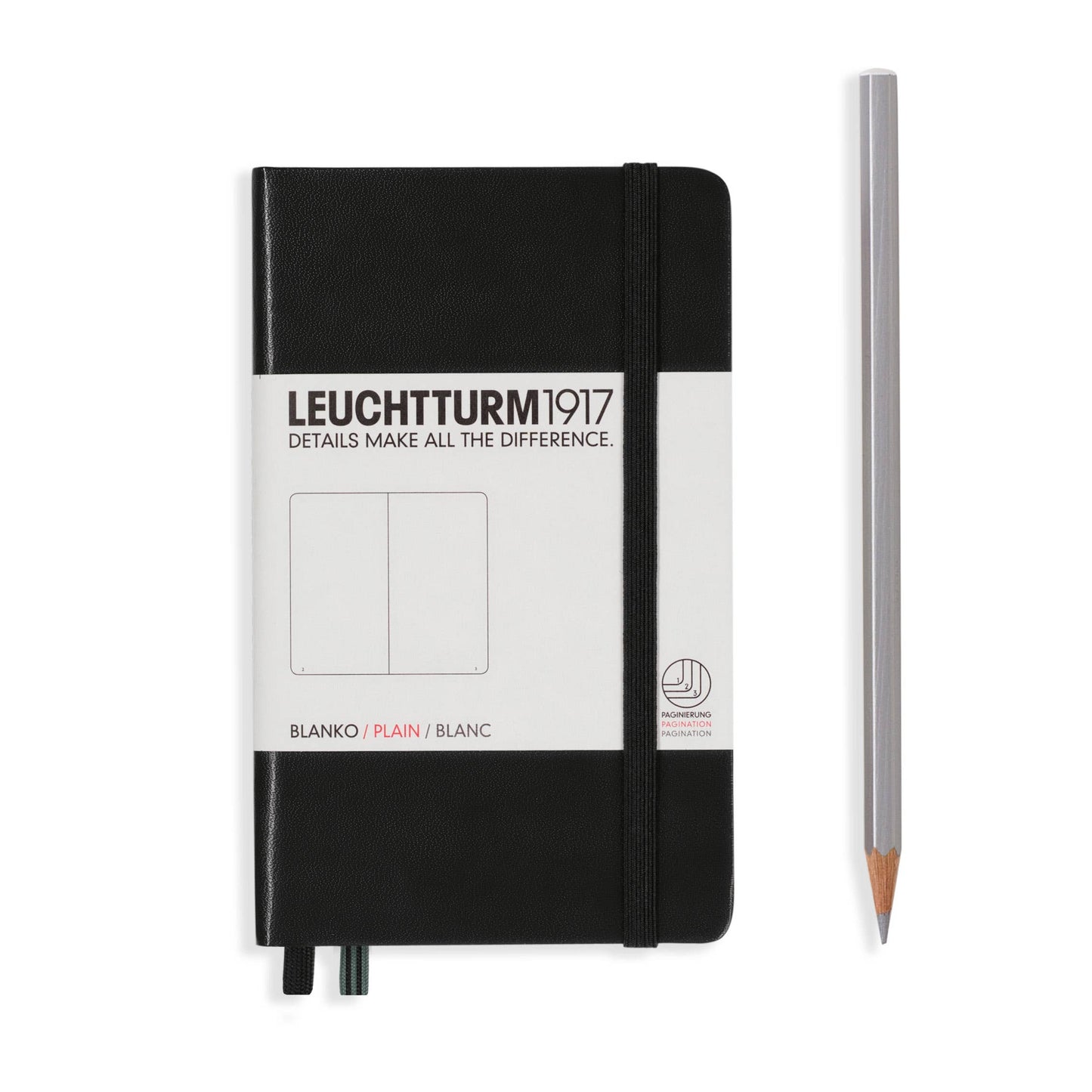 Notebooks - Pocket (A6): Lilac / Hardcover / Dotted
