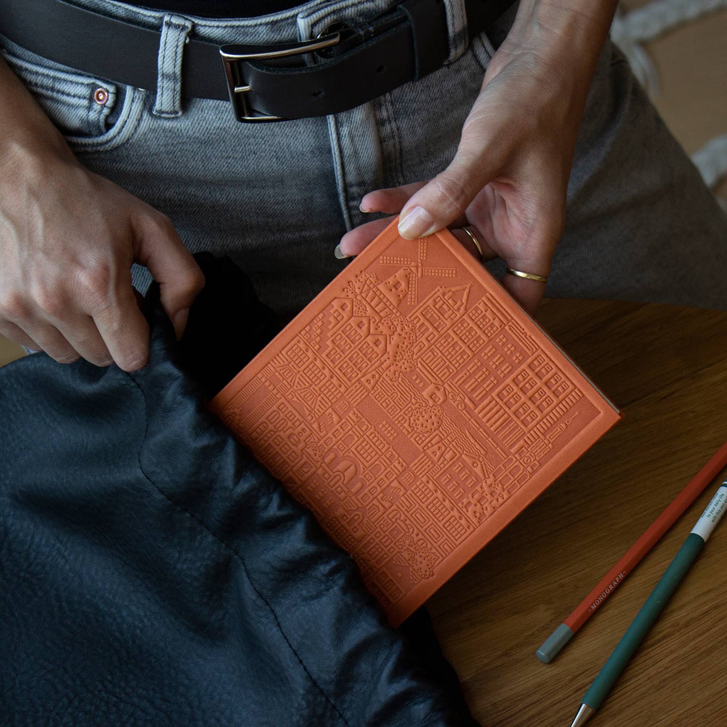 Red-The Amsterdam Notebook