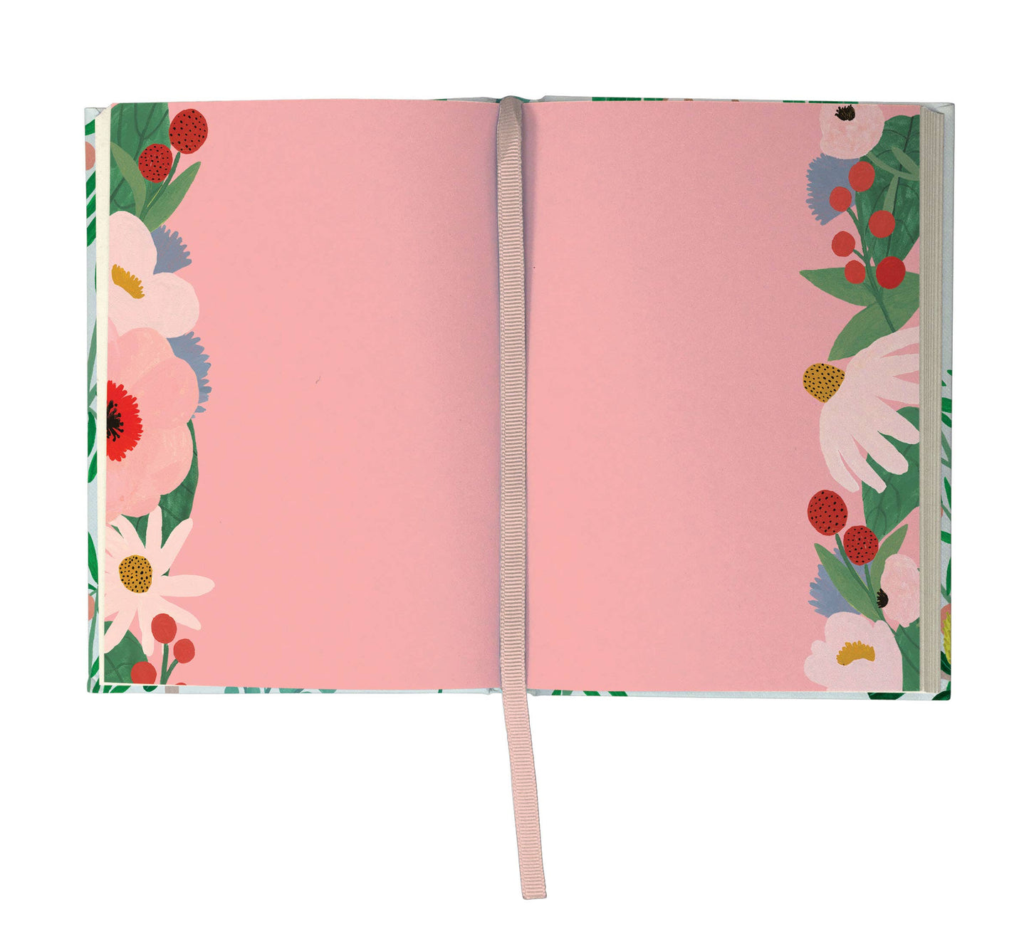 Big Pink Illustrated Journal  - AS 056